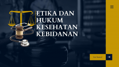 Etika dan Hukum Kesehatan Kebidanan