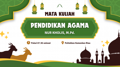 PENDIDIKAN AGAMA D4 KEPERAWATAN